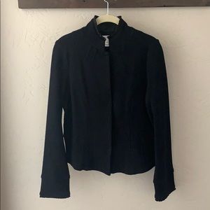 White house black market knit jacket